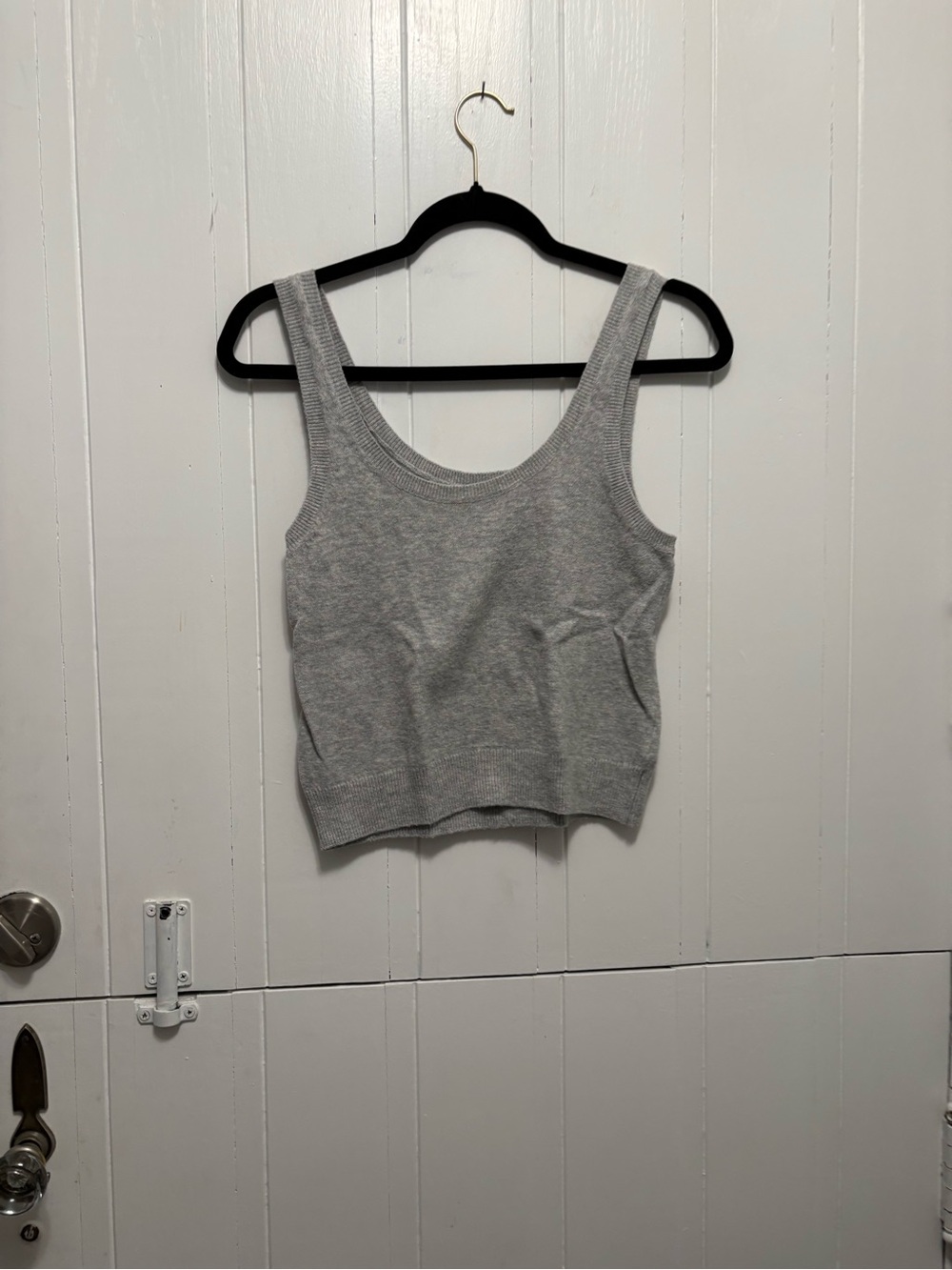 Gap Grey Sweater Tank Top